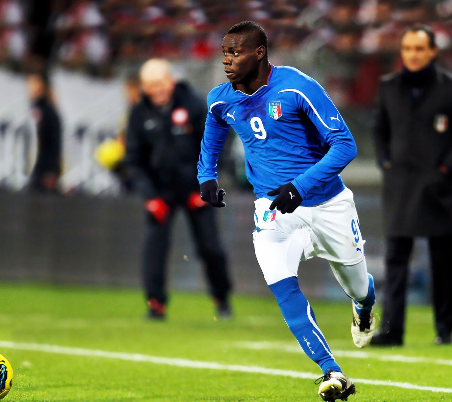 World Cup Italy National Football Team Players Mario Balotelli