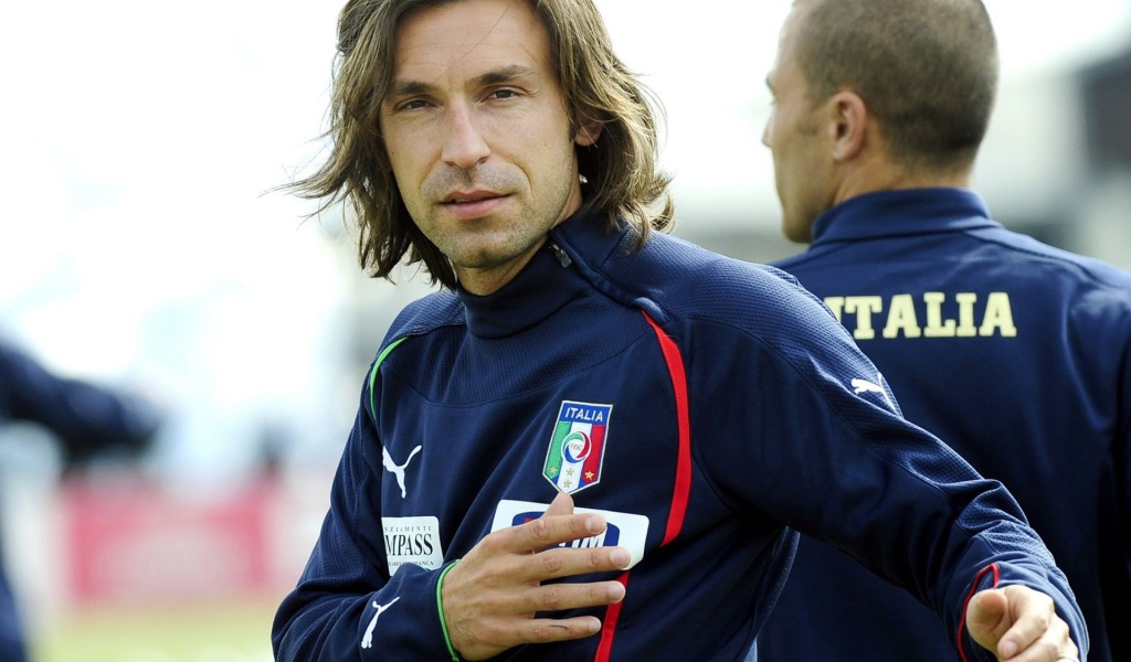 World Cup Italy National Football Team Super Players Andrea Pirlo