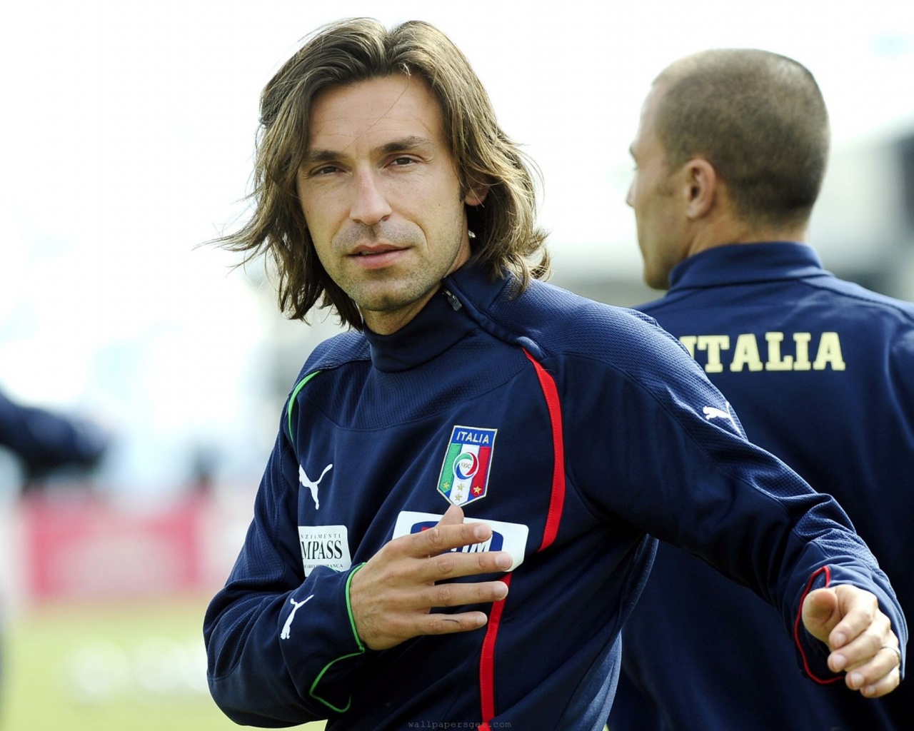 World Cup Italy National Football Team Super Players Andrea Pirlo