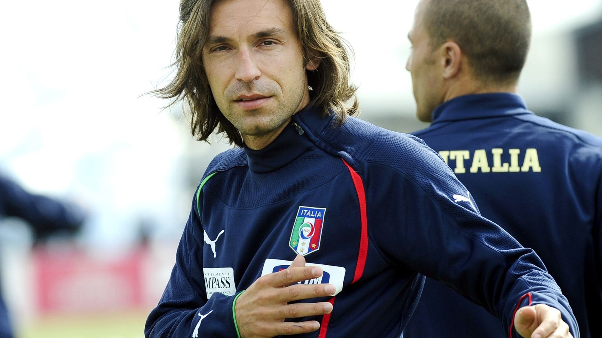 World Cup Italy National Football Team Super Players Andrea Pirlo