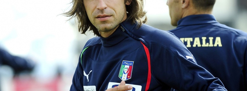 World Cup Italy National Football Team Super Players Andrea Pirlo