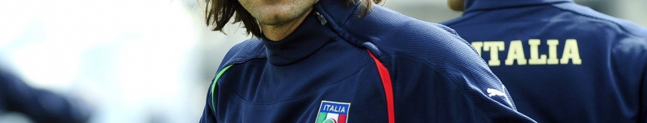 World Cup Italy National Football Team Super Players Andrea Pirlo