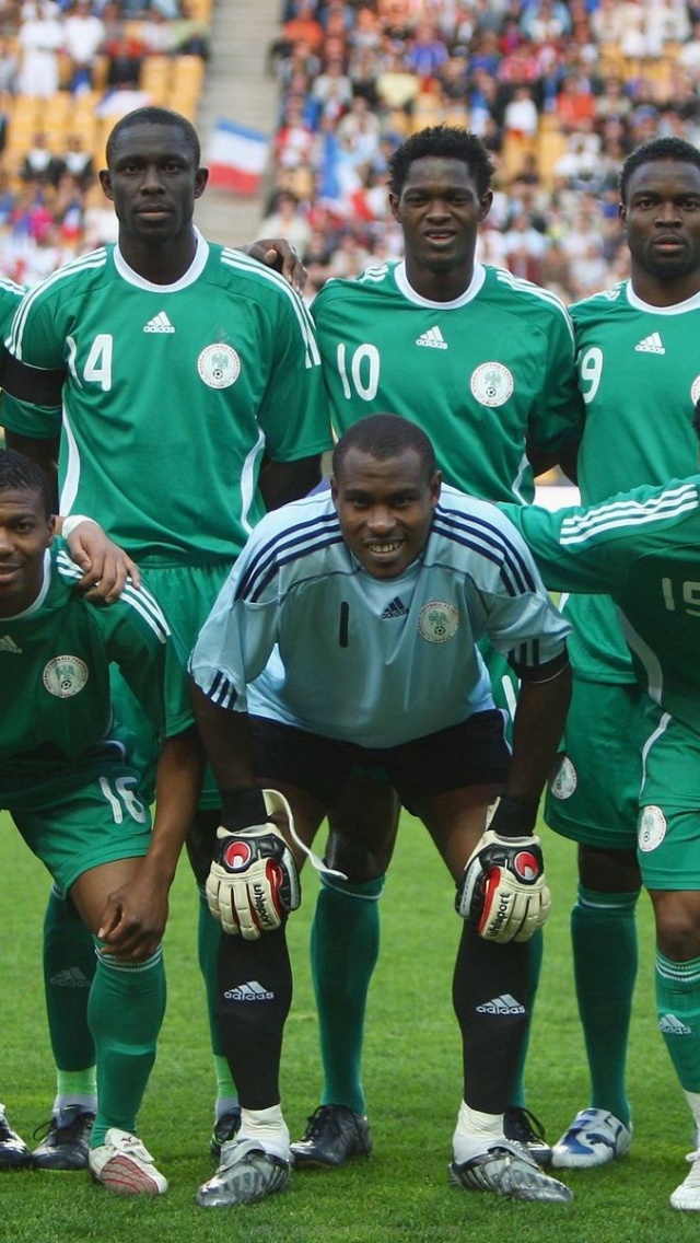 World Cup Nigeria National Football Team