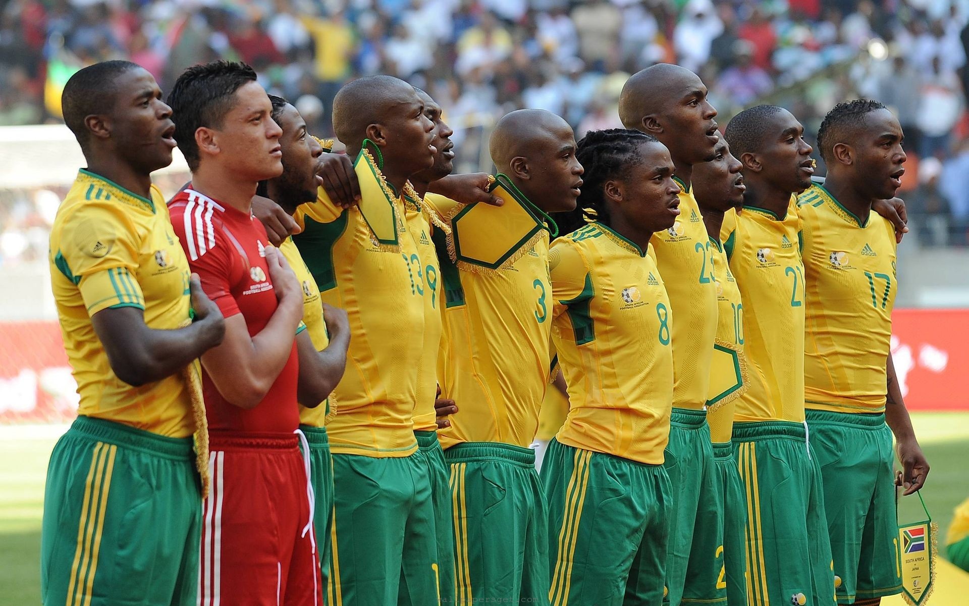 World Cup South Africa National Football Team