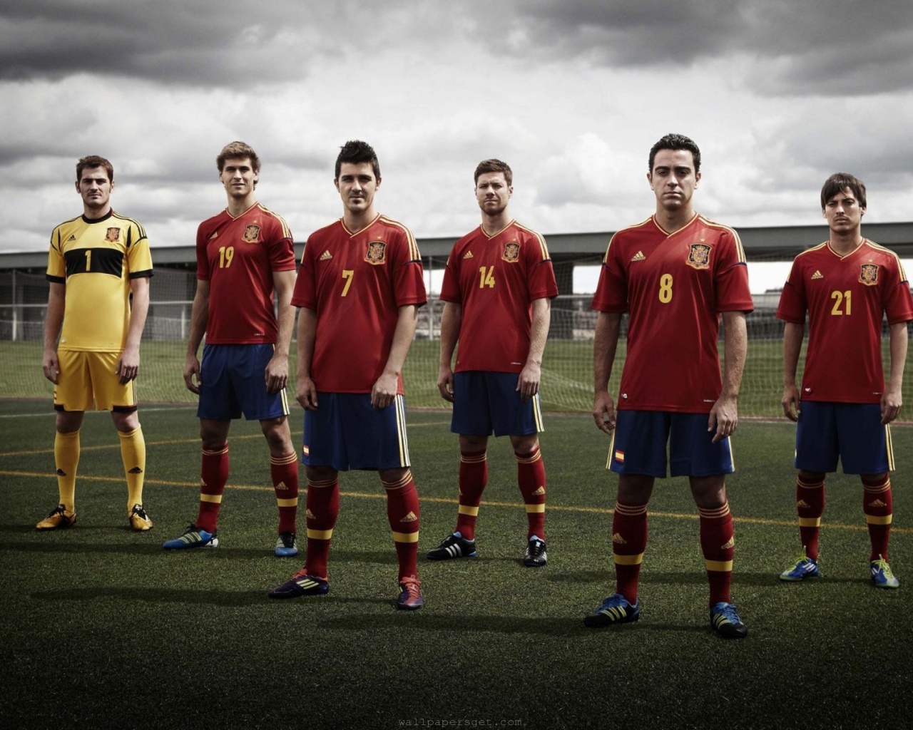 World Cup Spain National Football Team David Silva Ramos Jordi Alba Fernando Torres And Juan Mata