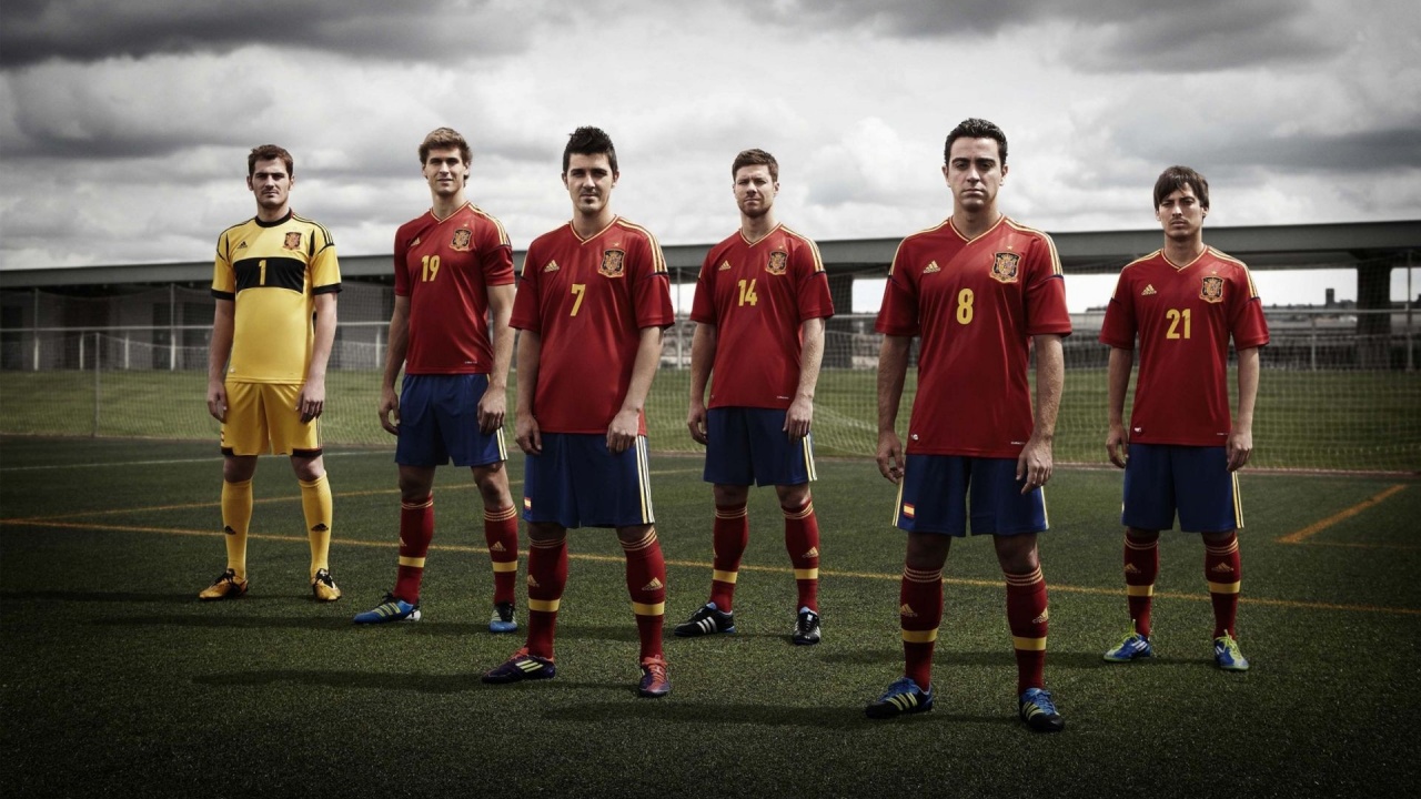 World Cup Spain National Football Team David Silva Ramos Jordi Alba Fernando Torres And Juan Mata