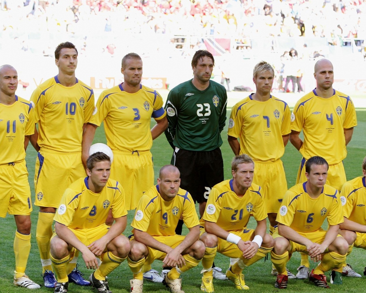 World Cup Sweden National Football Team Players