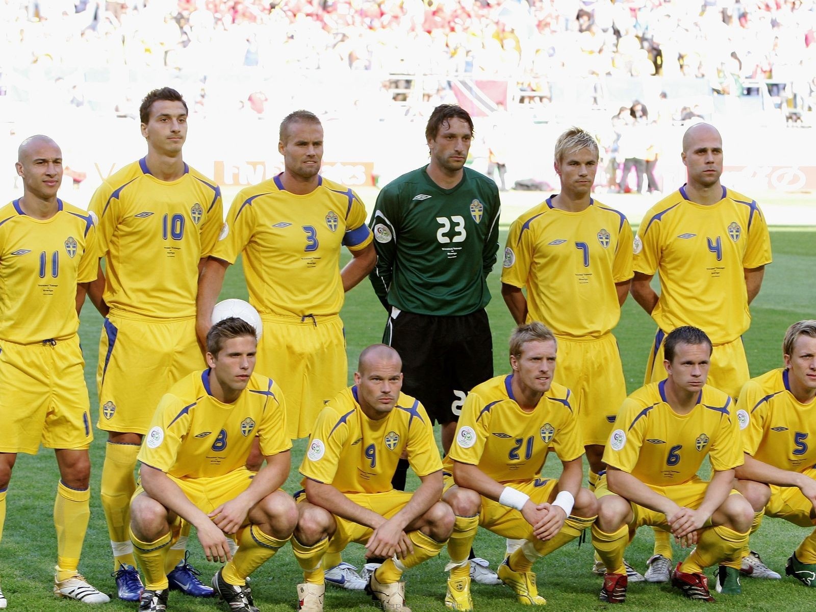 World Cup Sweden National Football Team Players