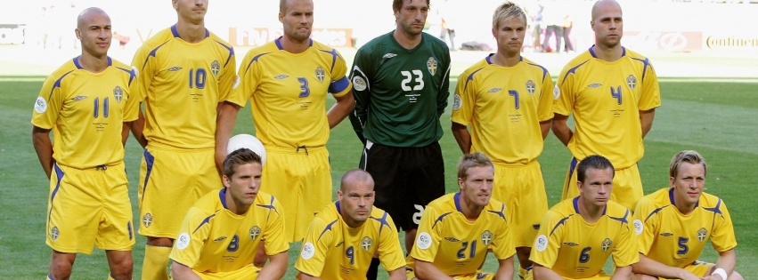 World Cup Sweden National Football Team Players