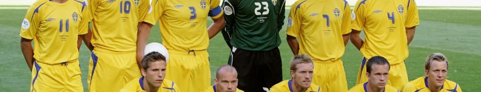 World Cup Sweden National Football Team Players