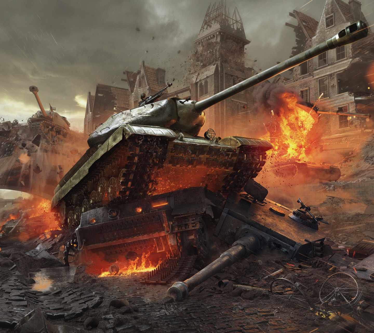 World Of Tanks Tank Rush