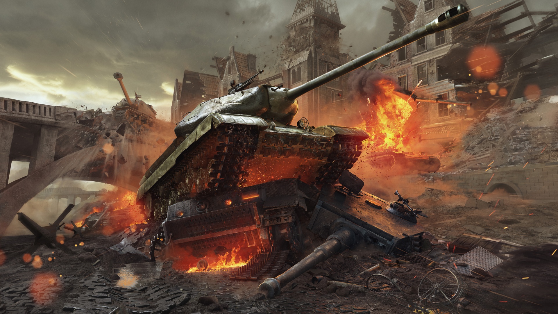 World Of Tanks Tank Rush