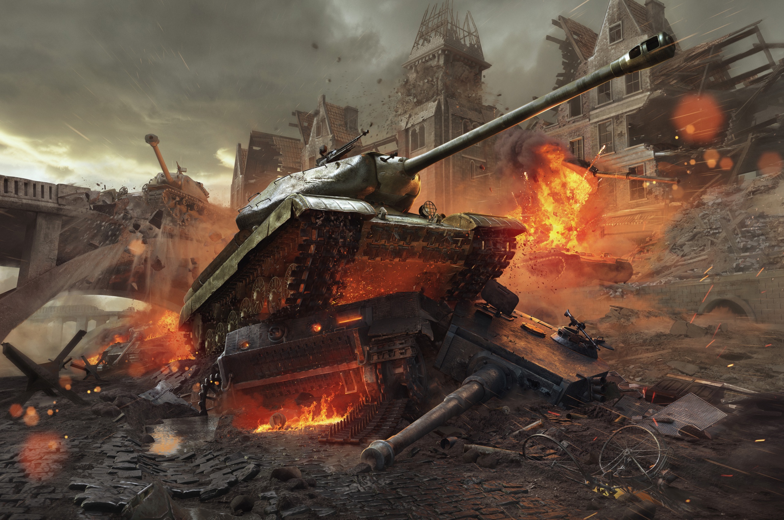 World Of Tanks Tank Rush