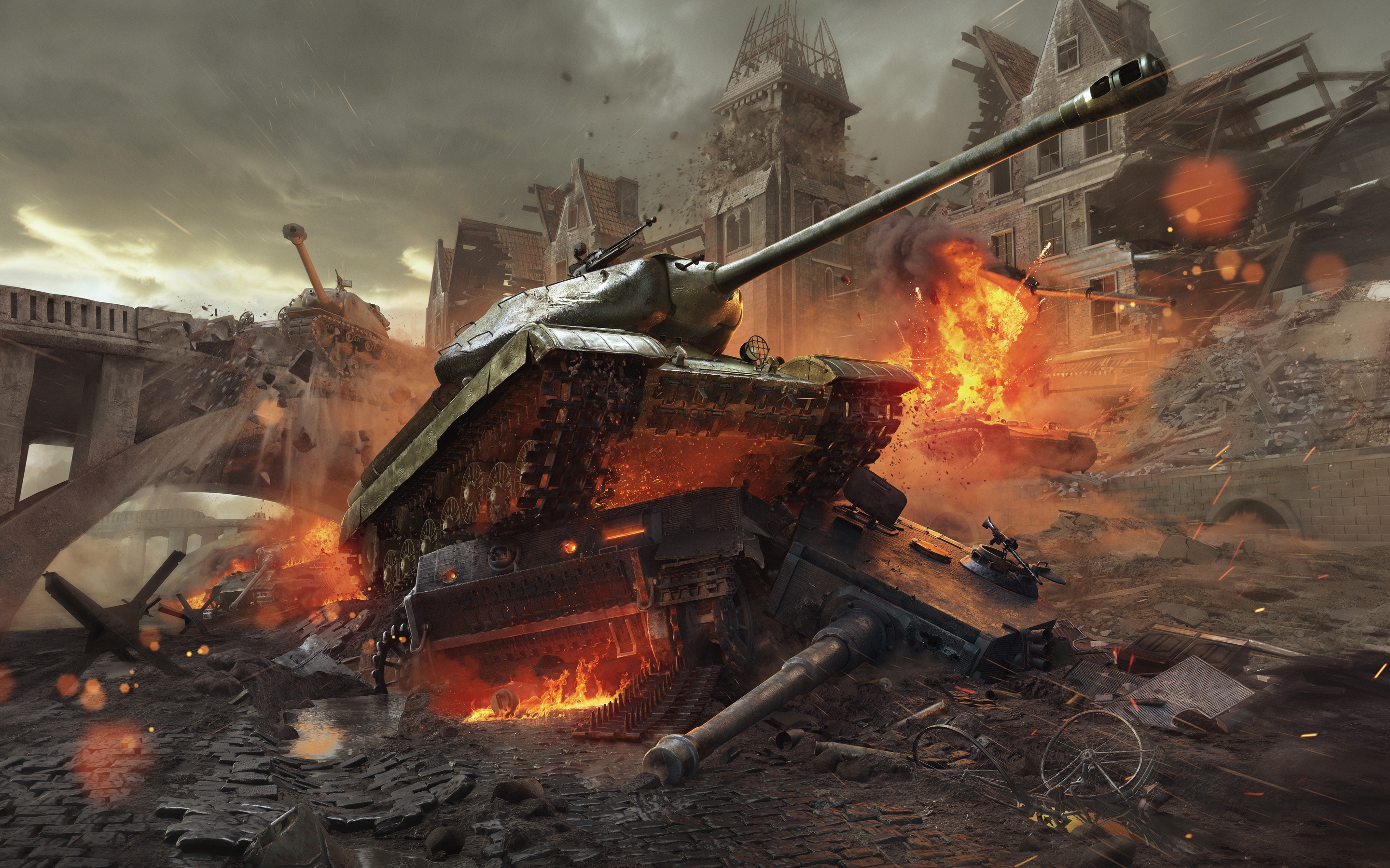 World Of Tanks Tank Rush