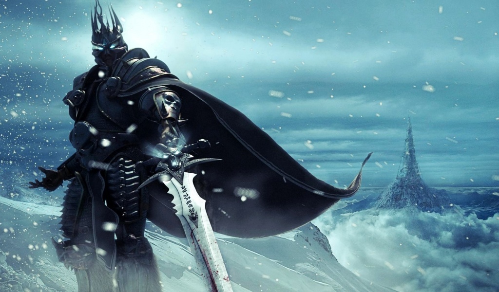 World Of Warcraft Arthas The Lich King