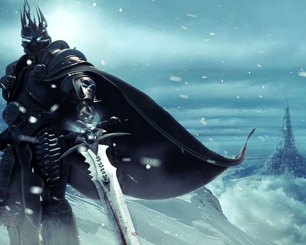 World Of Warcraft Arthas The Lich King