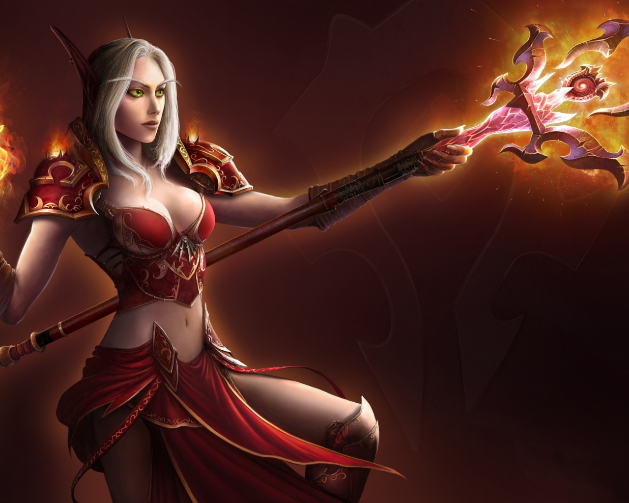 World Of Warcraft Wow Blood Elf Elf Mage