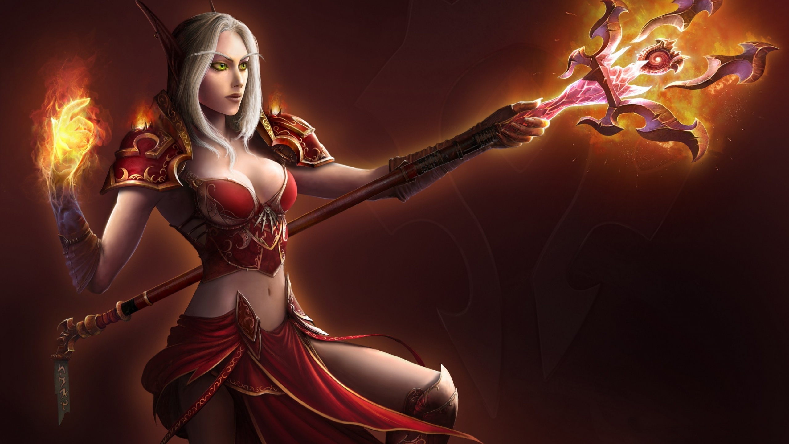 World Of Warcraft Wow Blood Elf Elf Mage