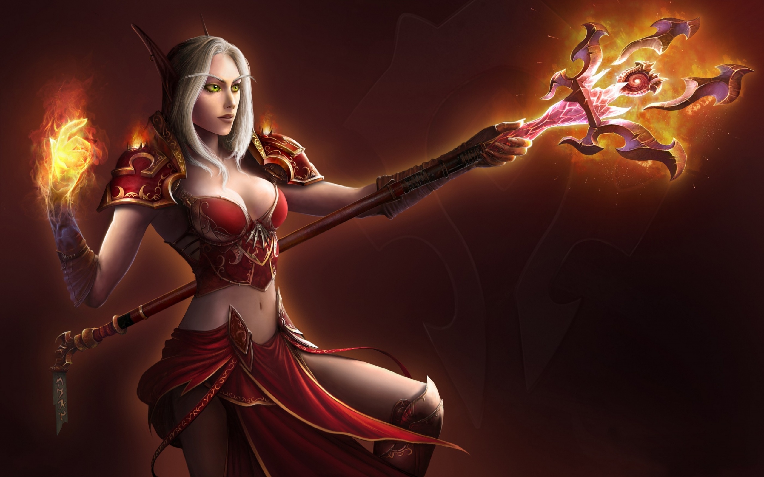 World Of Warcraft Wow Blood Elf Elf Mage