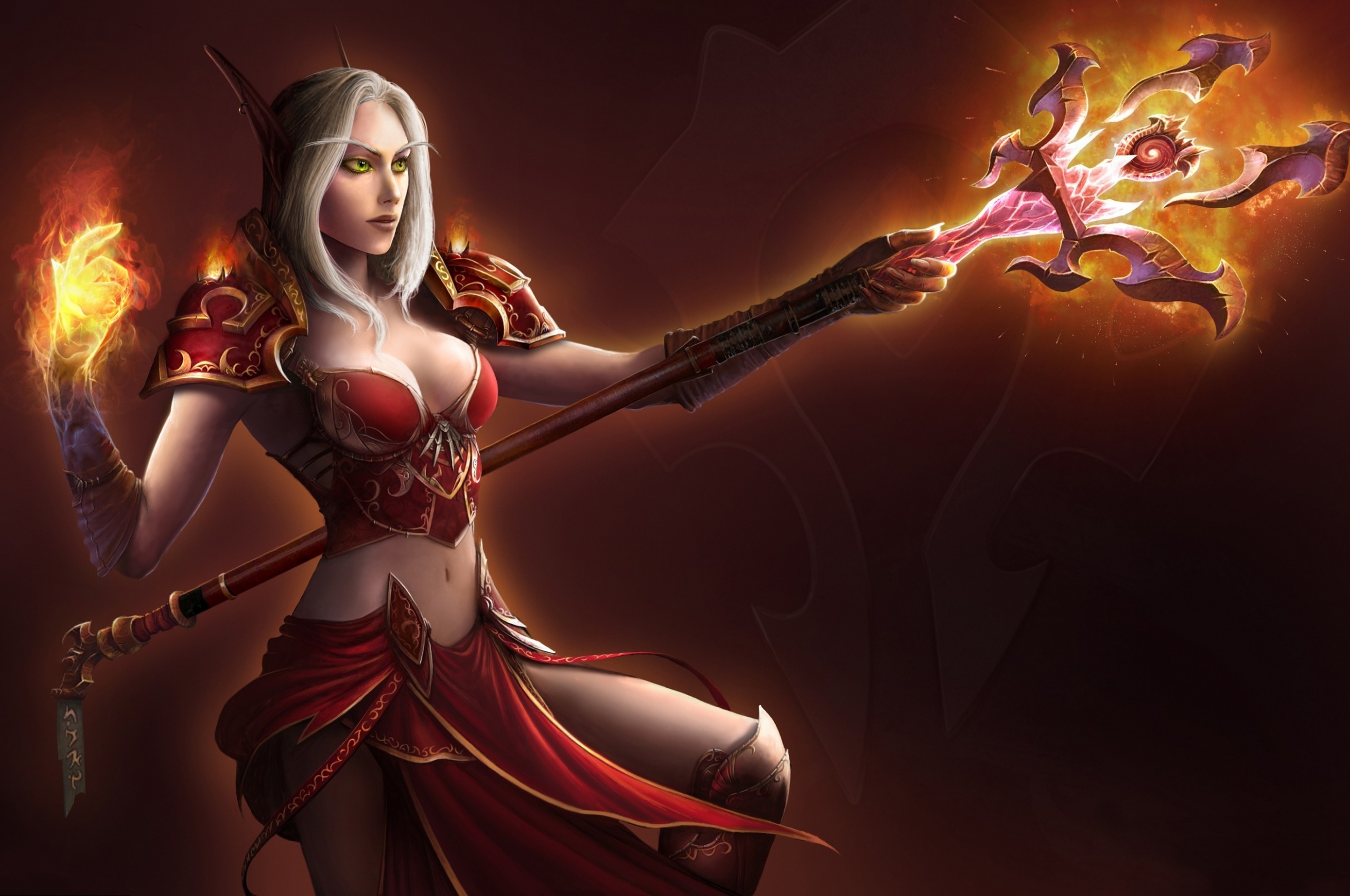 World Of Warcraft Wow Blood Elf Elf Mage