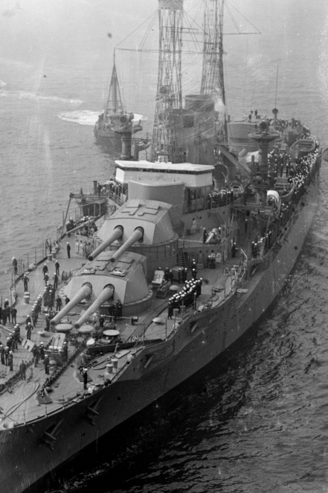 World War 2 Battleship