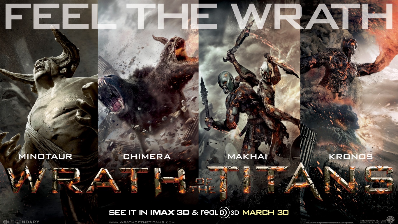 Wrath Of The Titans 2012