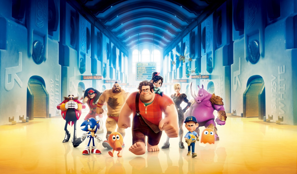 Wreck It Ralph 3D Movie