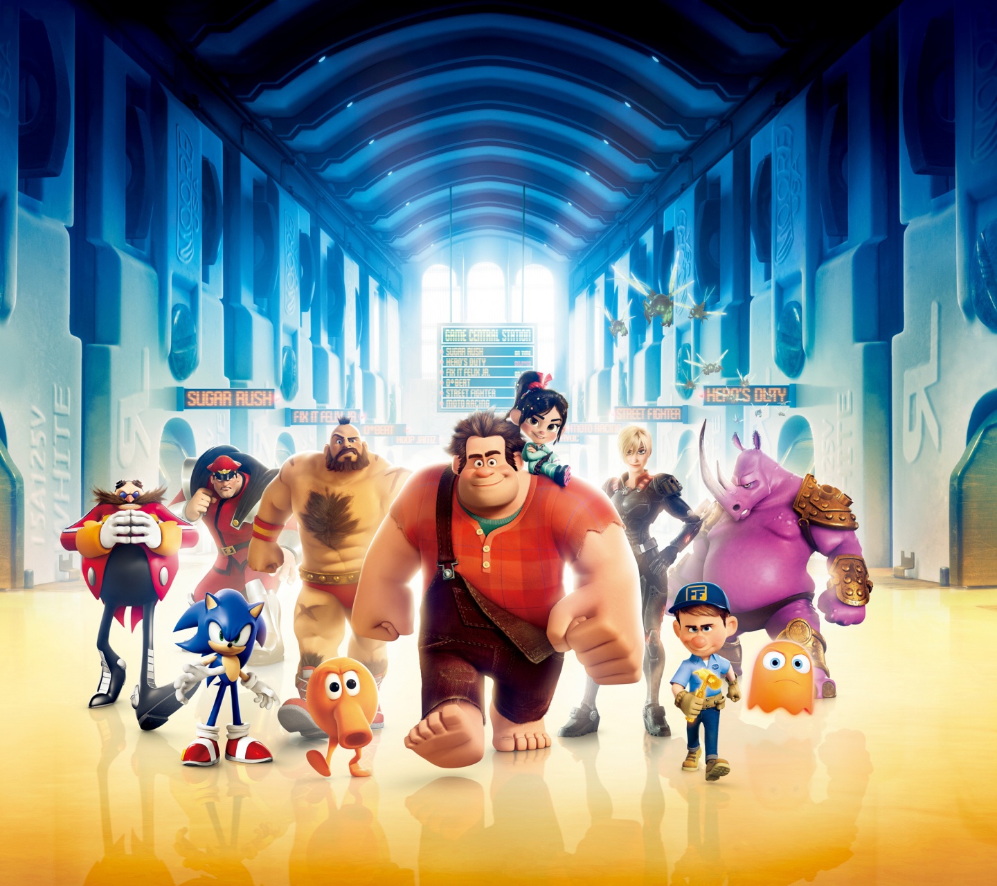 Wreck It Ralph 3D Movie