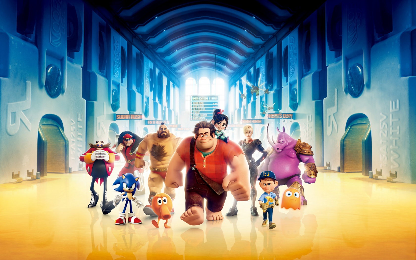 Wreck It Ralph 3D Movie