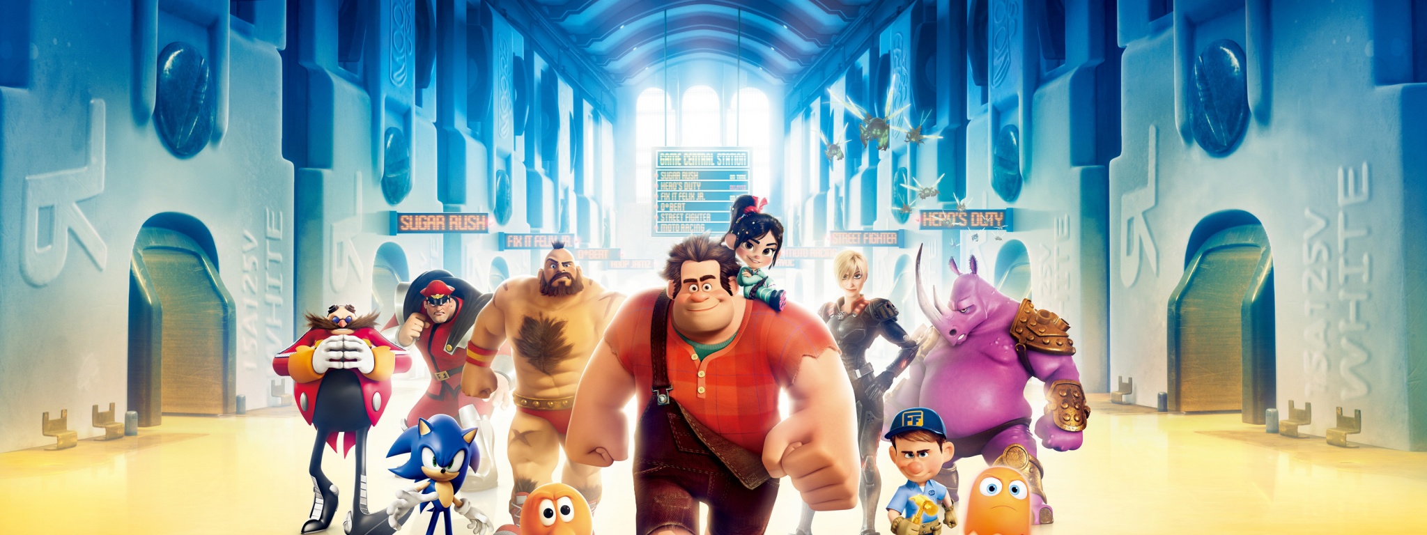 Wreck It Ralph 3D Movie