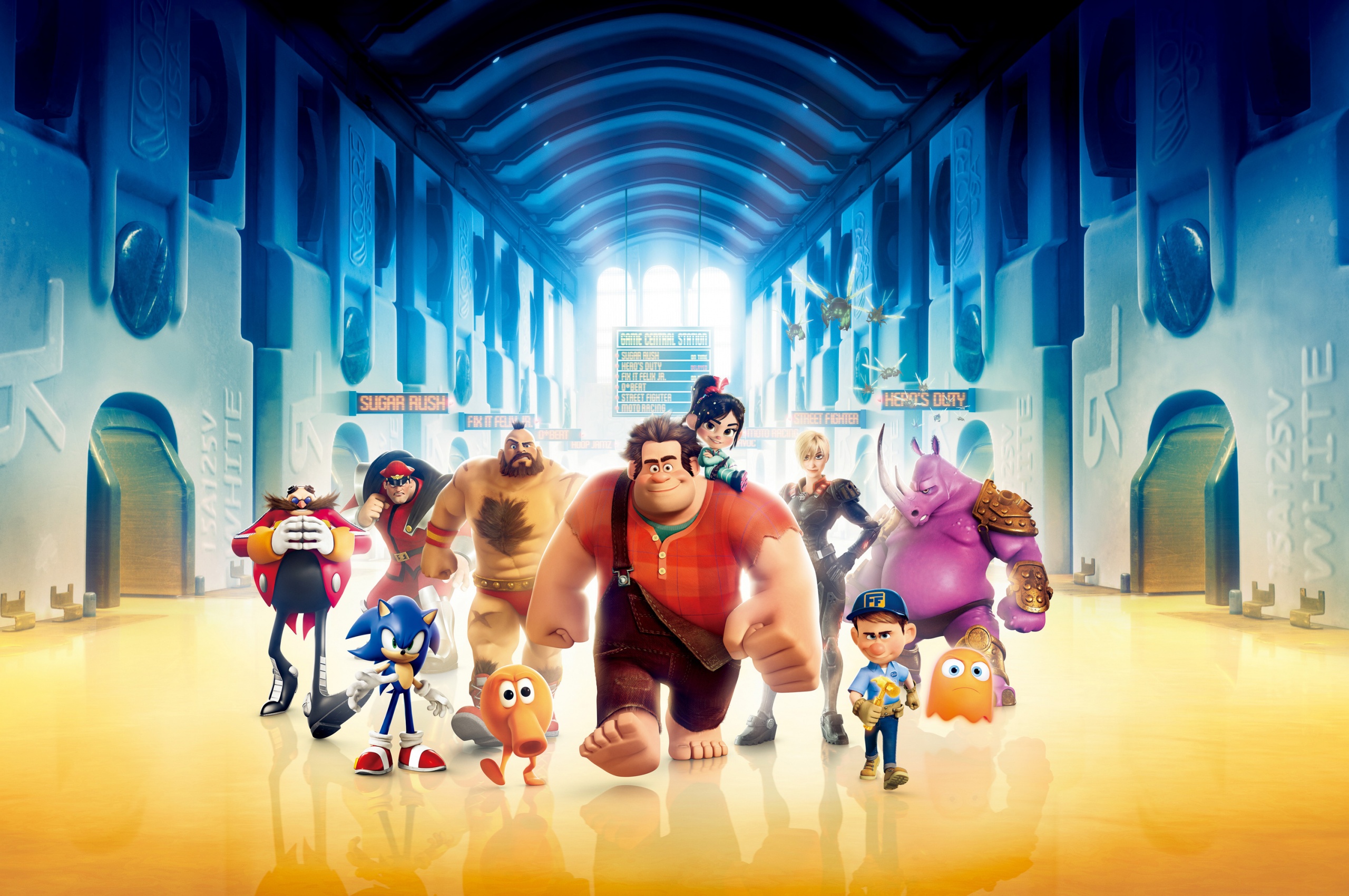 Wreck It Ralph 3D Movie