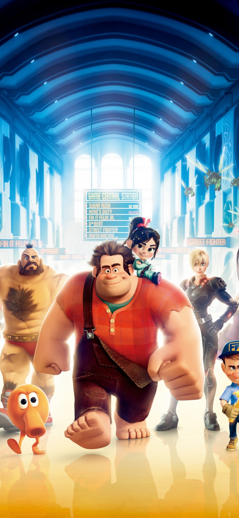 Wreck It Ralph 3D Movie