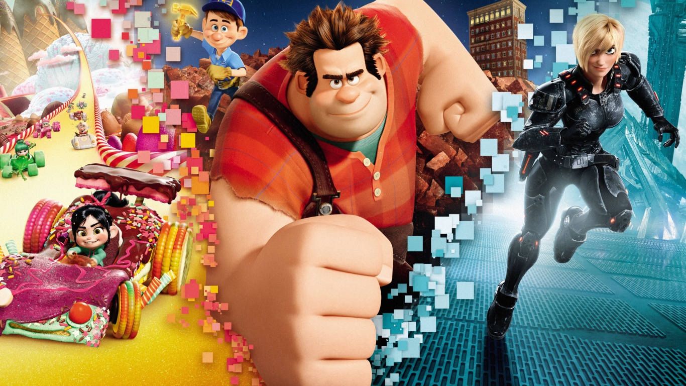 Wreck It Ralph Movie