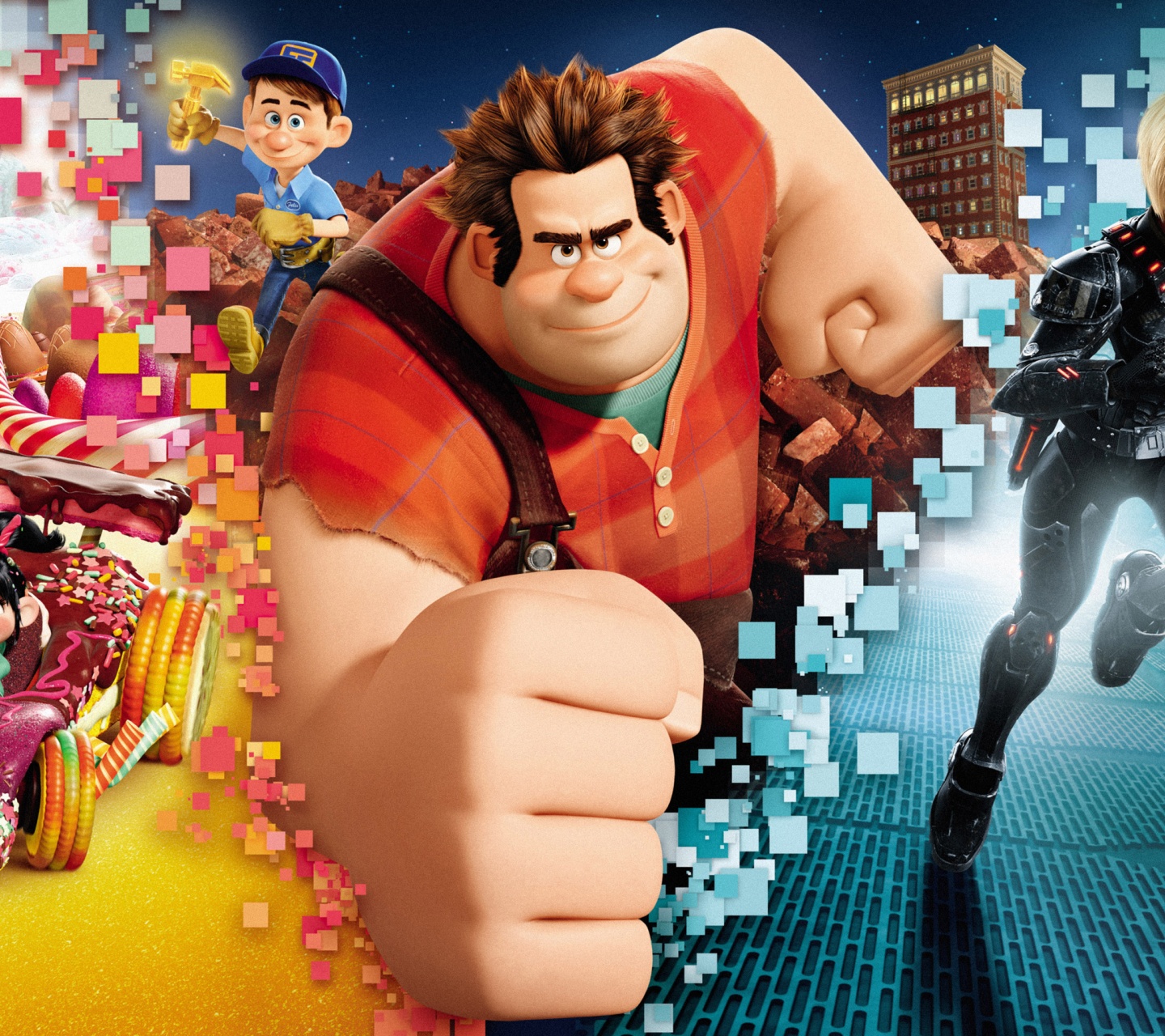 Wreck It Ralph Movie