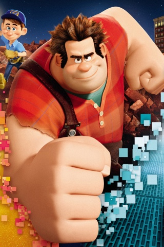 Wreck It Ralph Movie