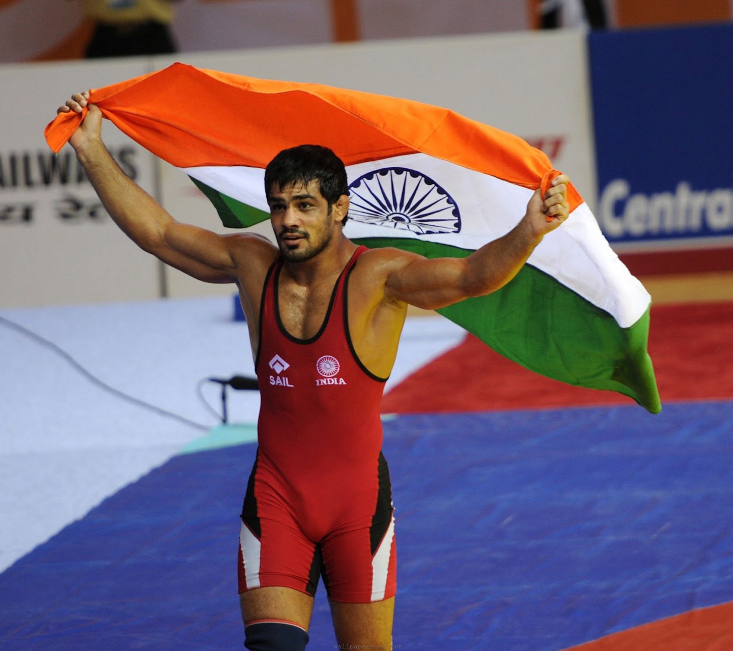 Wrestling Sushil Kumar Indian World Champion Wrestler