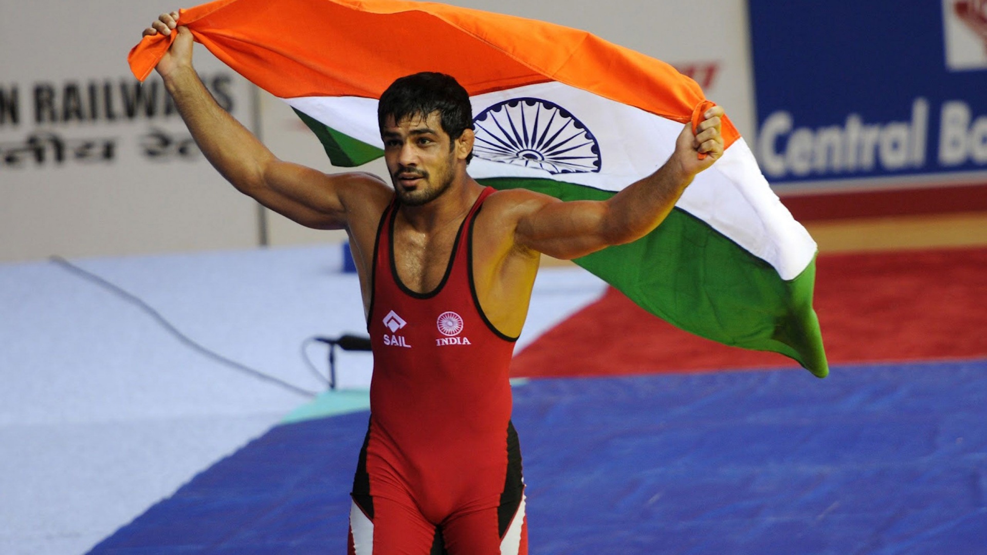 Wrestling Sushil Kumar Indian World Champion Wrestler