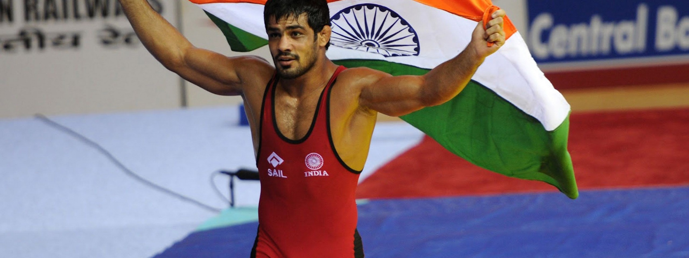 Wrestling Sushil Kumar Indian World Champion Wrestler