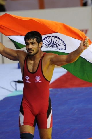 Wrestling Sushil Kumar Indian World Champion Wrestler