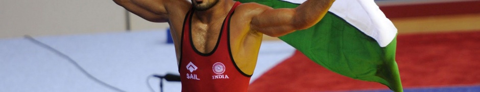 Wrestling Sushil Kumar Indian World Champion Wrestler