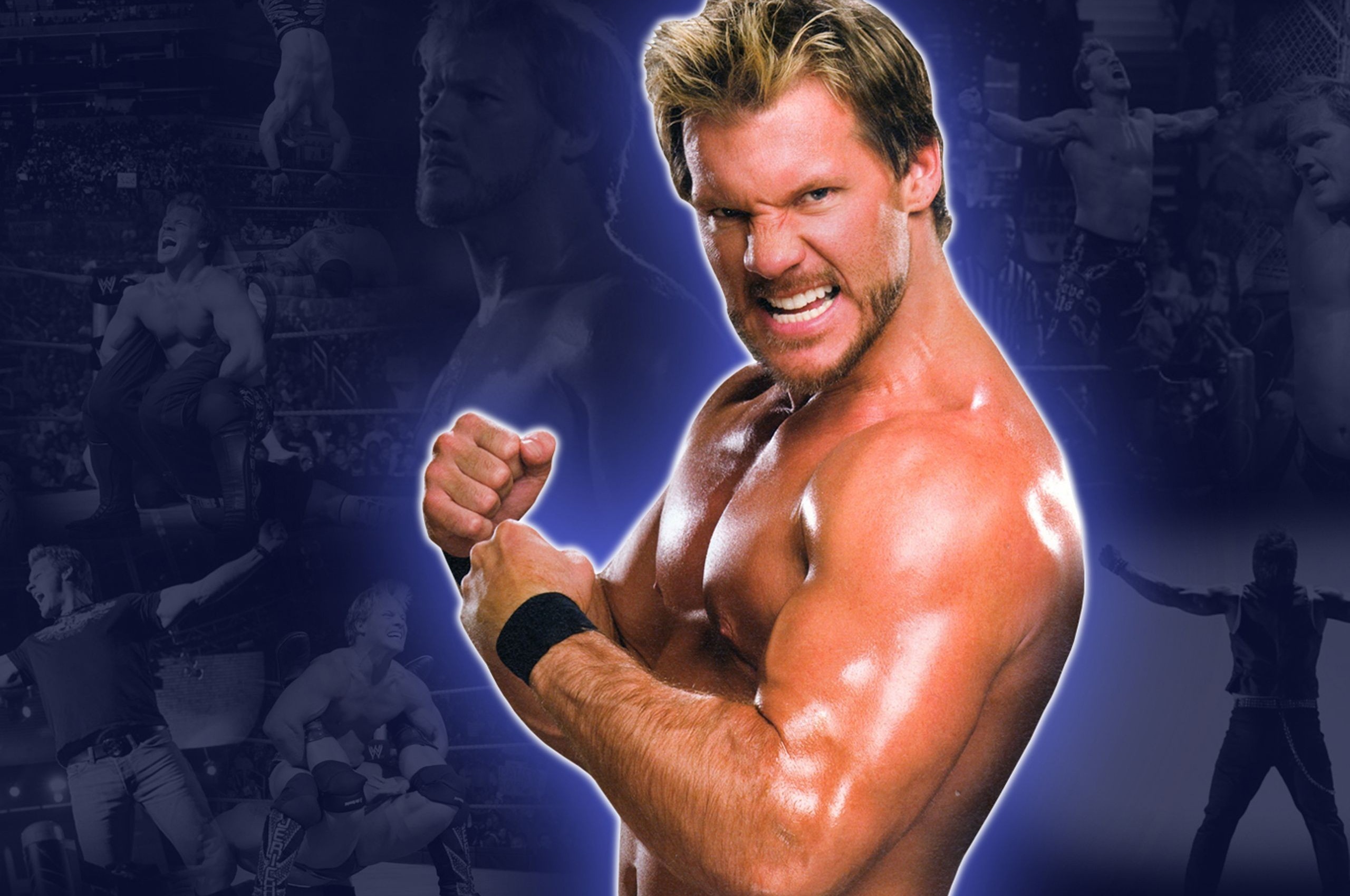 Wwe Athlete Chris Jericho