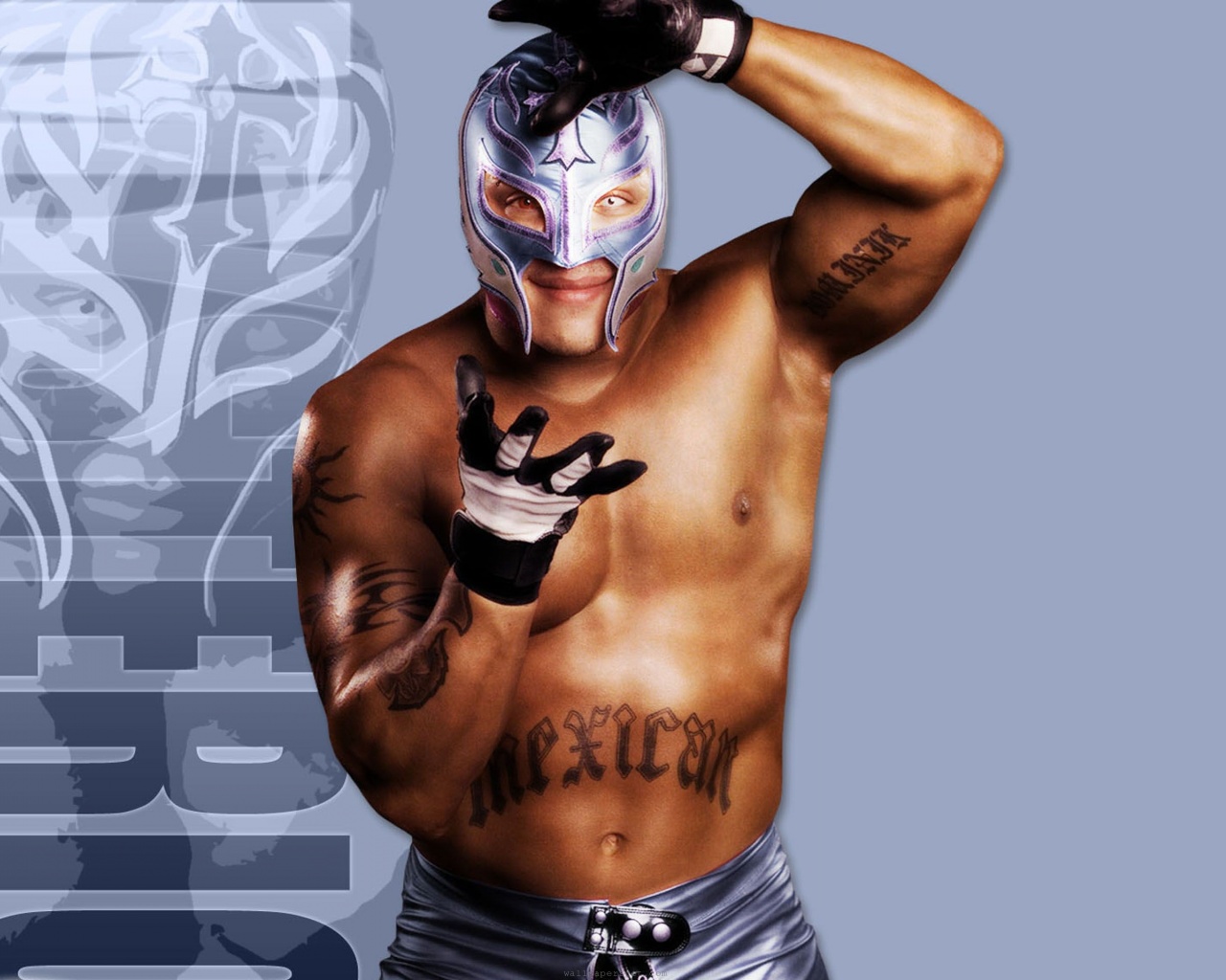 Wwe Mask Rey Mysterio