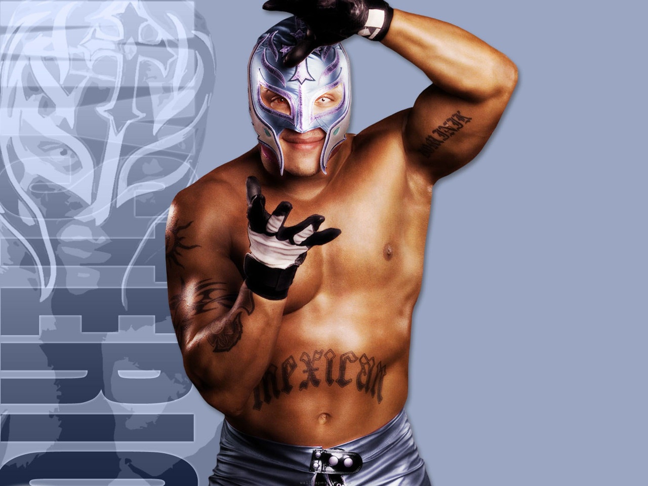 Wwe Mask Rey Mysterio