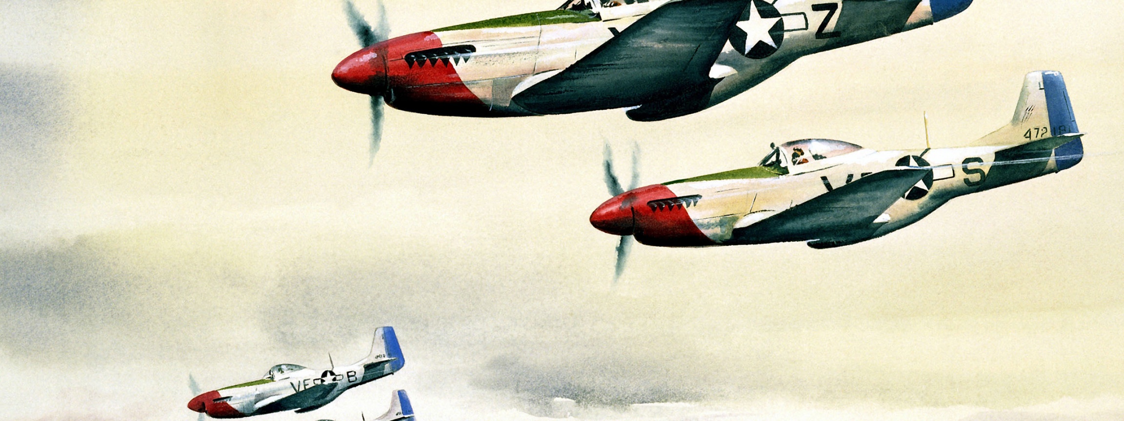 Wwii Aviation Artwork