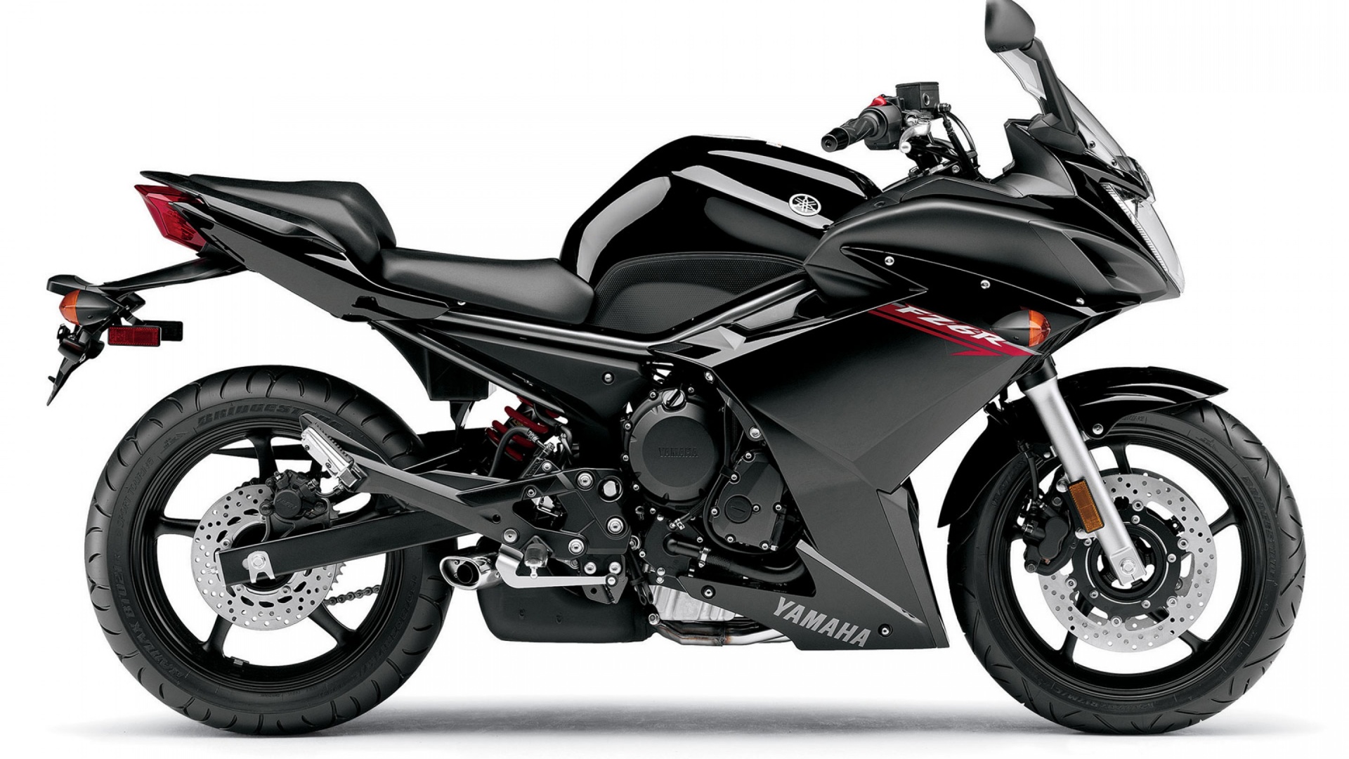 Yamaha FZ6R Black