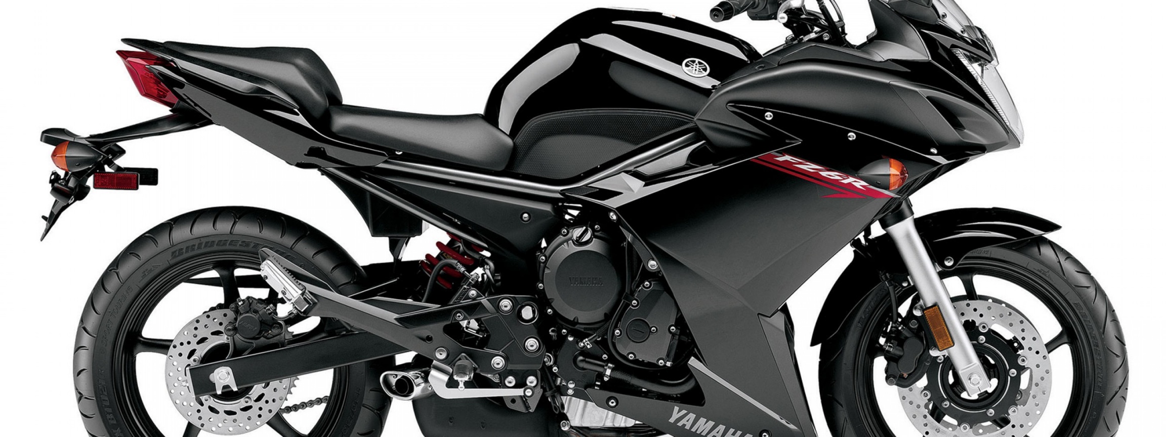 Yamaha FZ6R Black