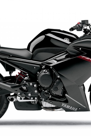 Yamaha FZ6R Black