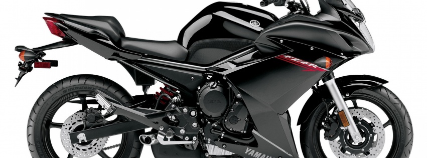 Yamaha FZ6R Black