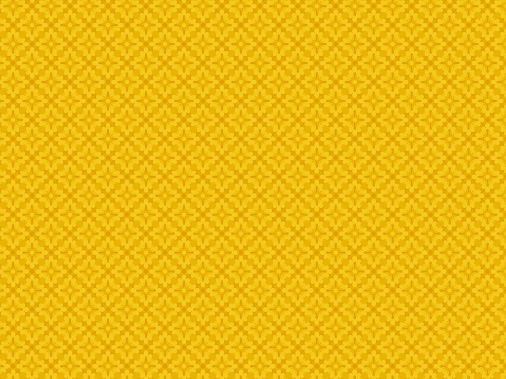 Yellow Pattern Texture