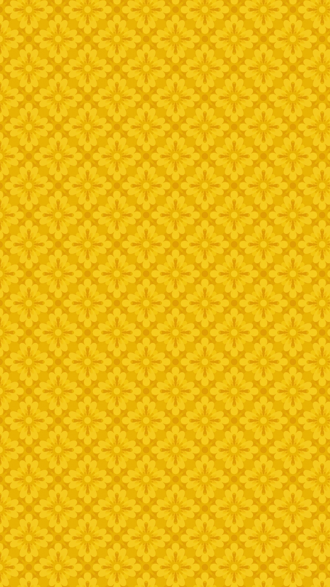 Yellow Pattern Texture